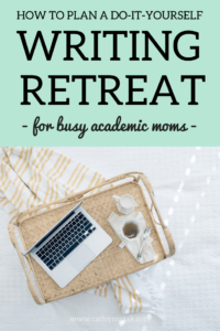 How to plan a do-it-yourself writer's retreat