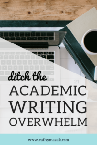 Create positive feedback loops in your academic writing