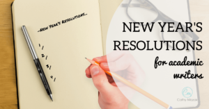 new year's resolutions for writers