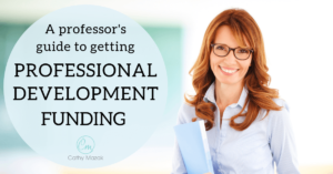 A professors guide to professional development funding